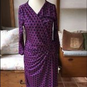 Maternity wrap Dress